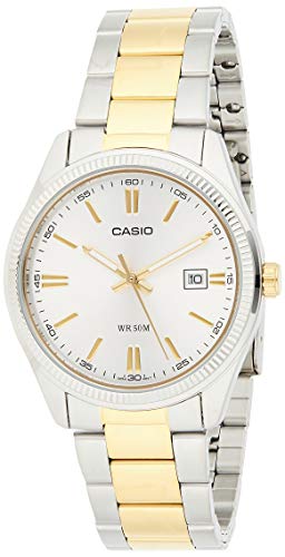 CASIO MTP-1302SG-7AVDF, Reloj Caballero cuarzo brazalete metálico