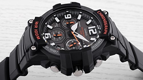 Casio Reloj Analogico para Hombre de Cuarzo con Correa en Resina MCW-100H-1AVEF