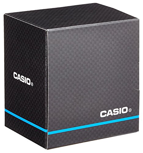 Casio Reloj Digital para Hombre de Cuarzo con Correa en plástico DW-291H-9AVEF