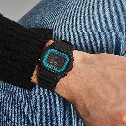 Casio Reloj Digital para Hombre de Cuarzo con Correa en Resina GW-B5600-2ER