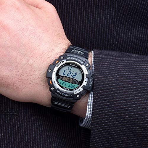 Casio Reloj Digital para Hombre de Cuarzo con Correa en Resina SGW-300H-1AVER