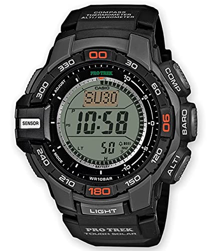 Casio Reloj Pro-Trek Negro 52 mm