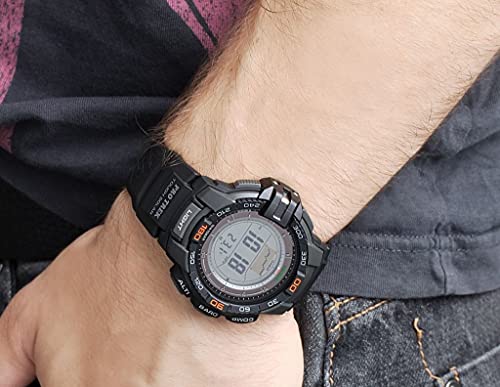 Casio Reloj Pro-Trek Negro 52 mm