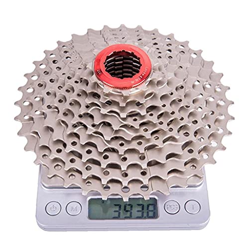 Cassette De 9 Velocidades 11-36t MTB Cassette 9 Velocidad para Shimano Sram Derecolleur Montailla De Montaña MTB Bicicleta (Peso Ligero)