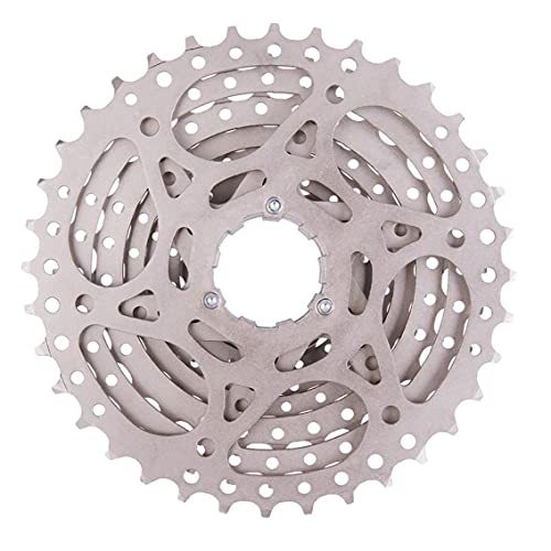 Cassette De 9 Velocidades 11-36t MTB Cassette 9 Velocidad para Shimano Sram Derecolleur Montailla De Montaña MTB Bicicleta (Peso Ligero)