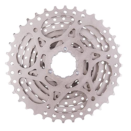 Cassette De 9 Velocidades 11-36t MTB Cassette 9 Velocidad para Shimano Sram Derecolleur Montailla De Montaña MTB Bicicleta (Peso Ligero)