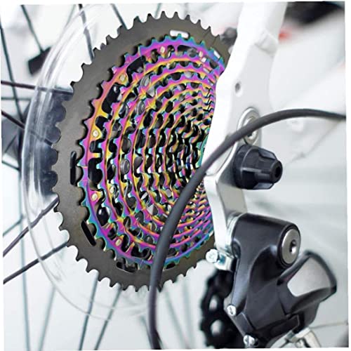 Cassette de Bicicleta de Carretera de 12 velocidades MTB 9-50T Cassette Bicicletas MOSTRANTES Transmisiones Accesorios de reemplazo, Rueda Libre de Bicicletas