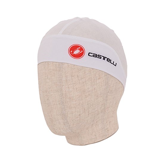 Castelli 4516043-001Tocado, Unisex - Adulto, Blanco, Talla única