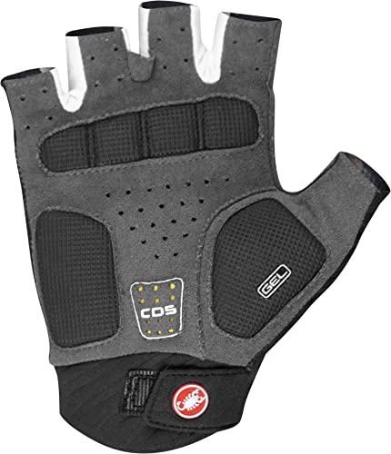 Castelli Roubaix Gel 2 - Guantes de Ciclismo para Mujer, Color Negro, Talla M