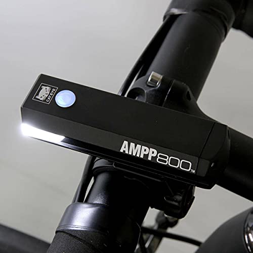 CatEye Ampp 800 Front Luz para Bicicleta, Unisex Adulto, Negro, Talla única