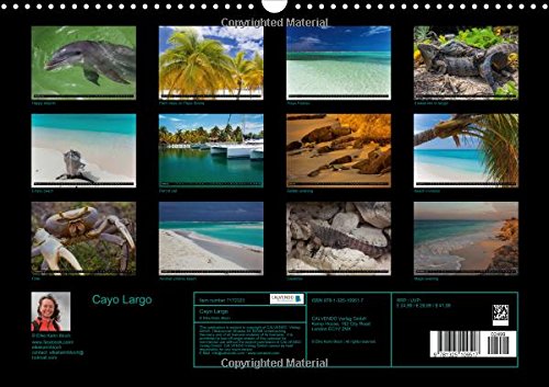 Cayo Largo Beaches and nature on Cuba’s paradise island 2016: 13 impressions from Cuba's paradise island (Calvendo Places)