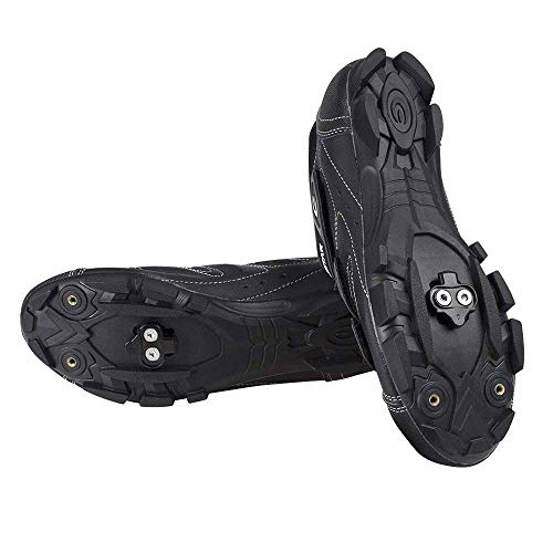 ccsfrgtrh Tacos de Bicicleta Spinning Indoor Cycling & Mountain Bike Cleat Set para Shimano SPD