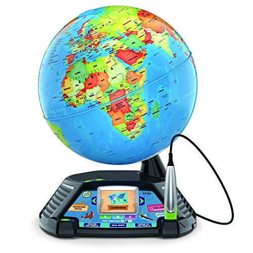 Cefa Toys Leapfrog Globo Terráqueo InteractivoMultimedia ¡DESCUBRE Nuestro Maravilloso Planeta, Niños, Azul, a