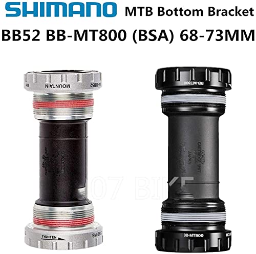 CENZY BikeParts Para Shi-ma-no DE-ORE XT SLX BB52 MT800 MT500 Soporte inferior SM BB MT800 Hollow-tech II MTB BB52 68/73mm M6000 M7000 M8000 (Talla : MT500 PA)