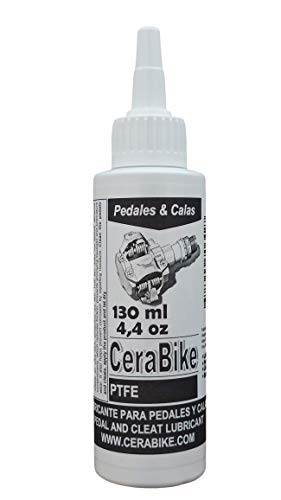 CeraBike Pedales Y CALAS. EMULSIÓN LUBRICANTE Seca. 130 ML WWW.CERABIKE.COM