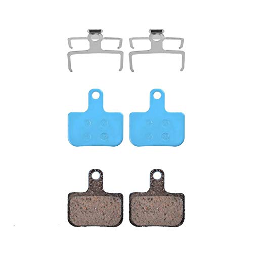 (CERAMICAS) 2 pares de pastillas cerámicas freno bicicleta montaña Para AVID Elixir y DB SRAM LEVEL TL y T / Sram Force eTap AXS Pastillas de freno Almohadillas de disco de bicicleta cerámicas