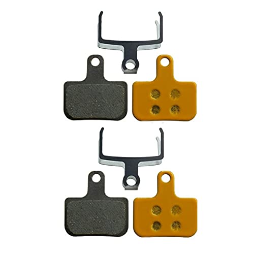 (CERAMICAS) 2 Pares de Pastillas para AVID Elixir y DB SRAM Level TL y T/Sram Force eTap AXS Pastillas de Freno Almohadillas de Disco de Bicicleta cerámicas Freno Bicicleta montaña