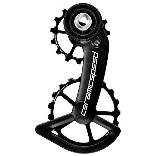 CERAMICSPEED OSPW SRAM Red/Force AXS Black, Adultos Unisex, Negro, ESTANDAR