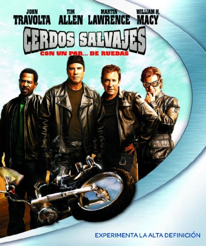 Cerdos Salvajes (Con Un Par... De Ruedas) [Blu-ray]