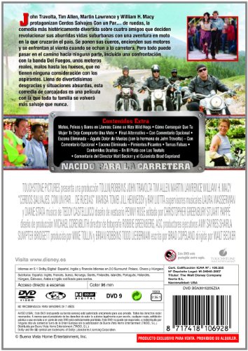 Cerdos Salvajes (Con Un Par... De Ruedas) [DVD]
