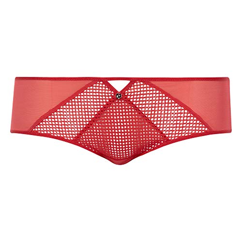 Chantelle Motif Braguita, Rojo (Congo Red 0su), No Aplica (Talla del Fabricante: 44) para Mujer