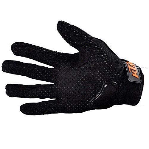 Cheetah Beating - Guantes para moto - Invernales - Ideal para motociclistas, para arqueros, para bicicleta de montaña, scooter Full Finger - Unisex - Color naranja XXL arancione