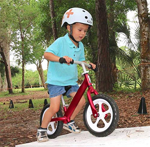 Chenbz Bicicletas niños Equilibrio niños Bicicleta de Equilibrio Asiento Ajustable sin Pedal de Empuje y Stride niños y los niños Que Caminan del Deporte de la Bicicleta de Entrenamiento Edad Durante