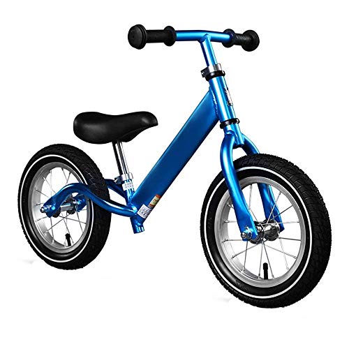 Chenbz Bicicletas niños Equilibrio niños Bicicleta de Equilibrio Asiento Ajustable sin Pedal de Empuje y Stride niños y los niños Que Caminan del Deporte de la Bicicleta de Entrenamiento Edad Durante