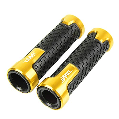 CHENWEI- 22mm 7/8 '' Accesorios de Bicicletas asa de Agarre del Manillar Puños Finaliza Cap for KTM 390 Duke 2016 2013 2014 2015 2017 125 200 690 790 (Color : Black)