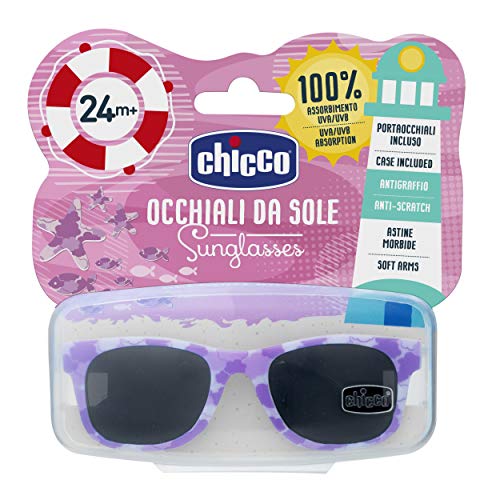 Chicco Gafas de Sol 2 años Rosa Infantiles, 24 m+ para Niñas