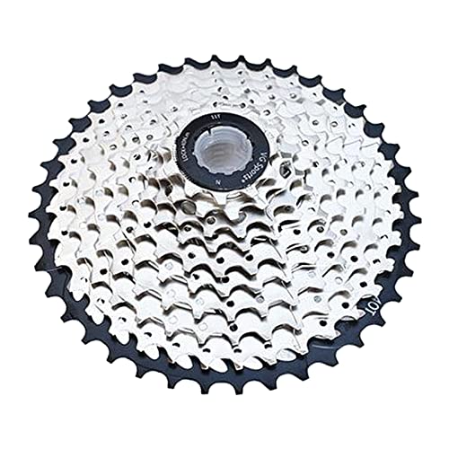 chiwanji 8 9 Cassette de 10 Velocidades a Prueba de Oxidación a Prueba de Bicicletas, Rueda de Ruedas de Montaña Flyhwheel, Tienda de Reparaciones, Componente - 10 Velocidad 11-40T