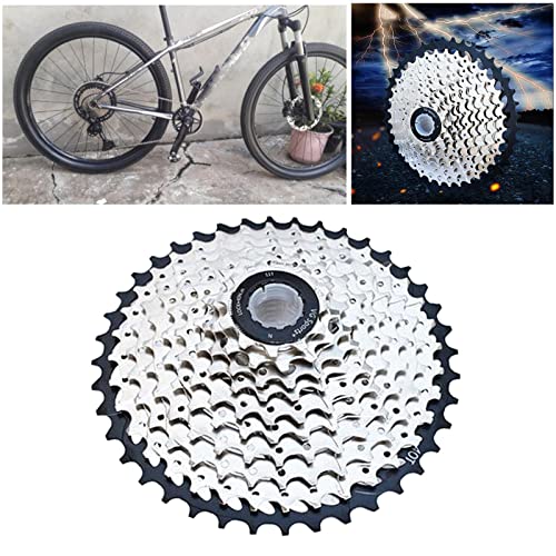 chiwanji 8 9 Cassette de 10 Velocidades a Prueba de Oxidación a Prueba de Bicicletas, Rueda de Ruedas de Montaña Flyhwheel, Tienda de Reparaciones, Componente - 10 Velocidad 11-40T