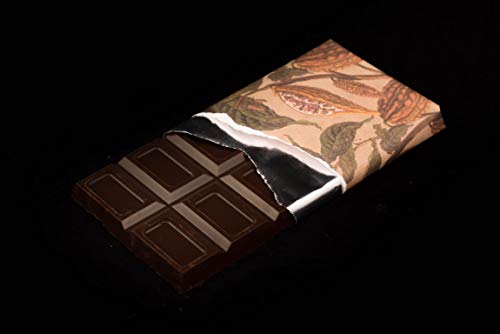 Chocolate negro con café tableta 125g