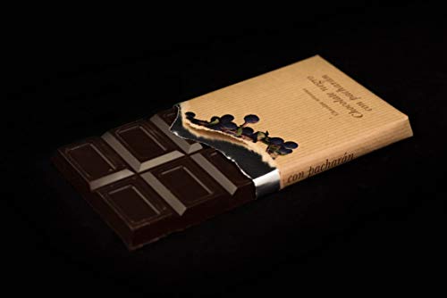 Chocolate negro con pacharan 125g