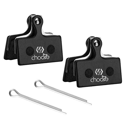 Chooee 2 Pares de Pastillas Freno Disco para Shimano XTR Resina