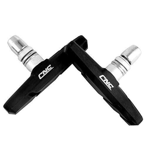 Chooee Zapatas de Freno Set, Bloques de Freno de Bicicleta para V-Brake，Negro