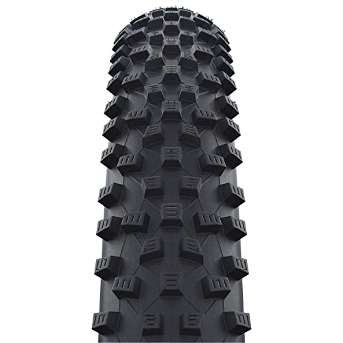 Cicli Bonin Unisex's Schwalbe Rocket Ron Hs438 Addix Performance Tlr Neumáticos plegables, negro, talla única