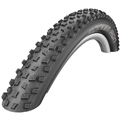 Cicli Bonin Unisex's Schwalbe Rocket Ron Hs438 Addix Performance Tlr Neumáticos plegables, negro, talla única