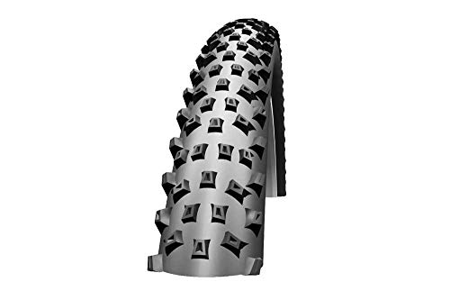 Cicli Bonin Unisex's Schwalbe Rocket Ron Hs438 Addix Performance Tlr Neumáticos plegables, negro, talla única