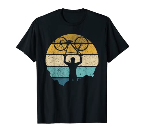 Ciclismo Cross Country Bici Retro - Vintage Cross Country Camiseta