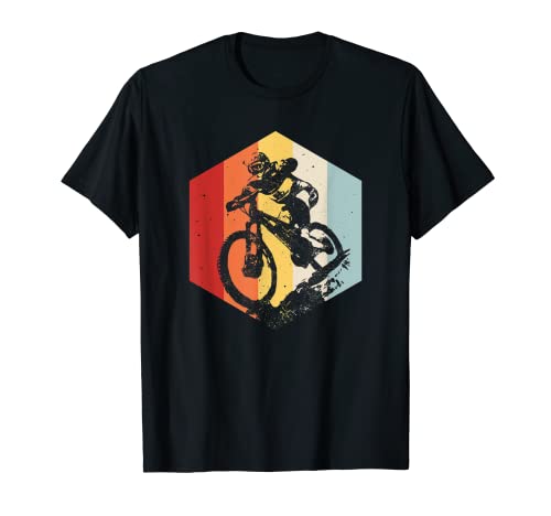 Ciclismo Cross Country Bici Retro - Vintage Cross Country Camiseta