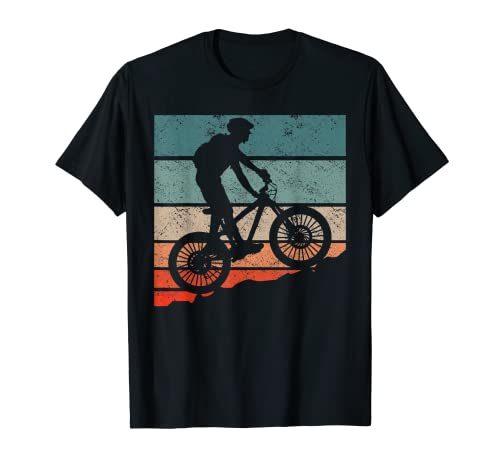 Ciclismo Cross Country Bici Retro - Vintage Cross Country Camiseta