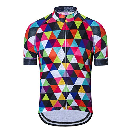 Ciclismo Jersey hombres Bike MTB cremallera Mountain Road Bicicletas tops Camisetas Transpirable ropa de secado rápido verano deportes al aire libre ciclismo para ropa masculina colorido XXXL