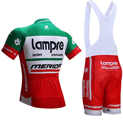 Ciclismo Maillot Verano Maillot MTB Hombre y Pantalones Cortos Ciclismo Conjunto de Ropa para Deportes al Aire Libre Ciclo Bicicleta