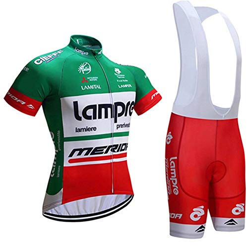 Ciclismo Maillot Verano Maillot MTB Hombre y Pantalones Cortos Ciclismo Conjunto de Ropa para Deportes al Aire Libre Ciclo Bicicleta