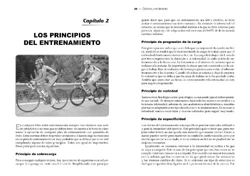 Ciclismo y rendimiento