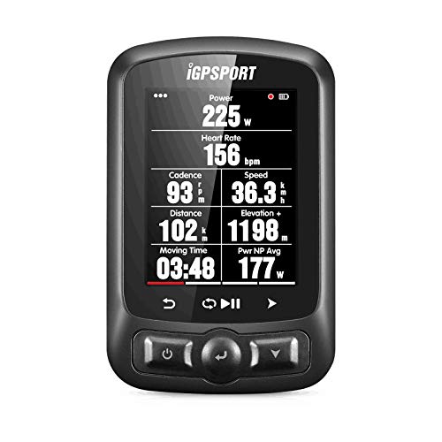 Ciclocomputador GPS iGS620 inalámbrico bicicleta Ciclismo con mapa de rutade navegación (mostrar en español)