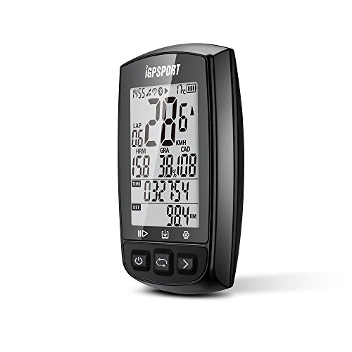 Ciclocomputadores GPS iGS50E Ant+ Computadora Bicicleta Inalámbrica Ciclismo Cuentakilometros Bici