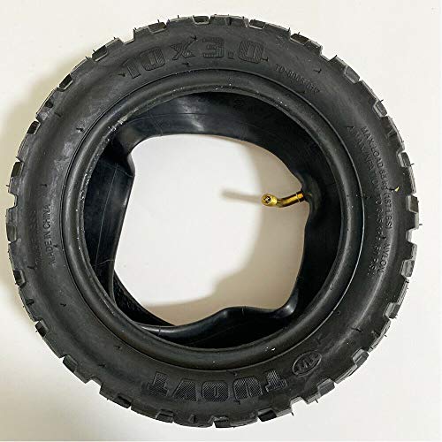 Cicony Neumático Todoterreno de 10x3 Pulgadas Neumático para Scooter eléctrico Zero 10X Zero 10