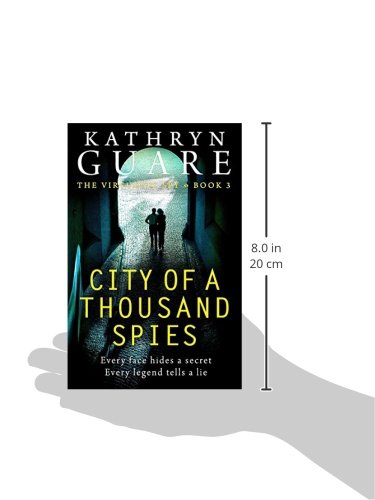 City Of A Thousand Spies: The Conor McBride Series - Book 3: Volume 3 [Idioma Inglés]: The Virtuosic Spy: Book 3